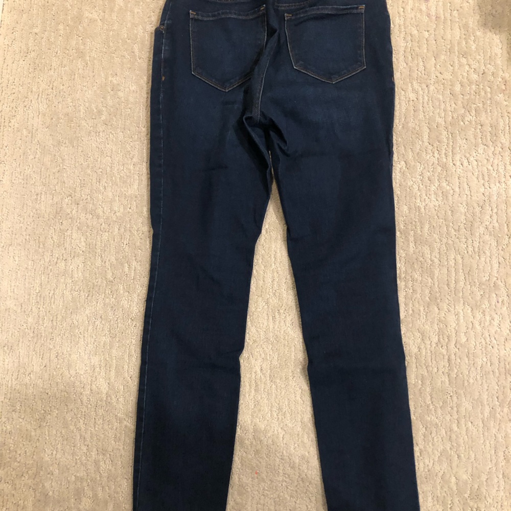 Old navy full panel maternity pants size 8L bootcut